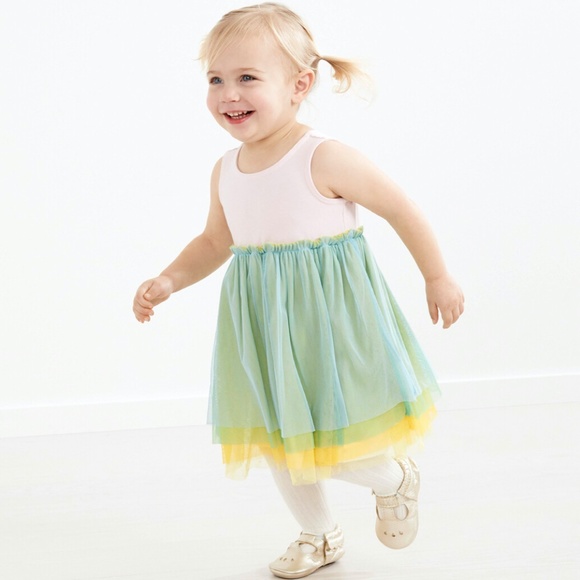 NWT Hanna Andersson Soft Tulle Dress - Picture 3 of 5